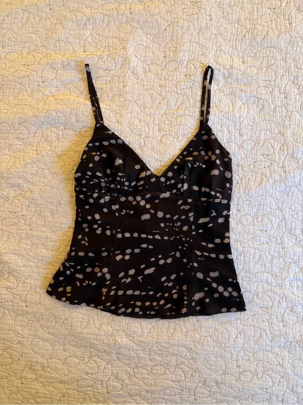 Fellie Cami Top Brown